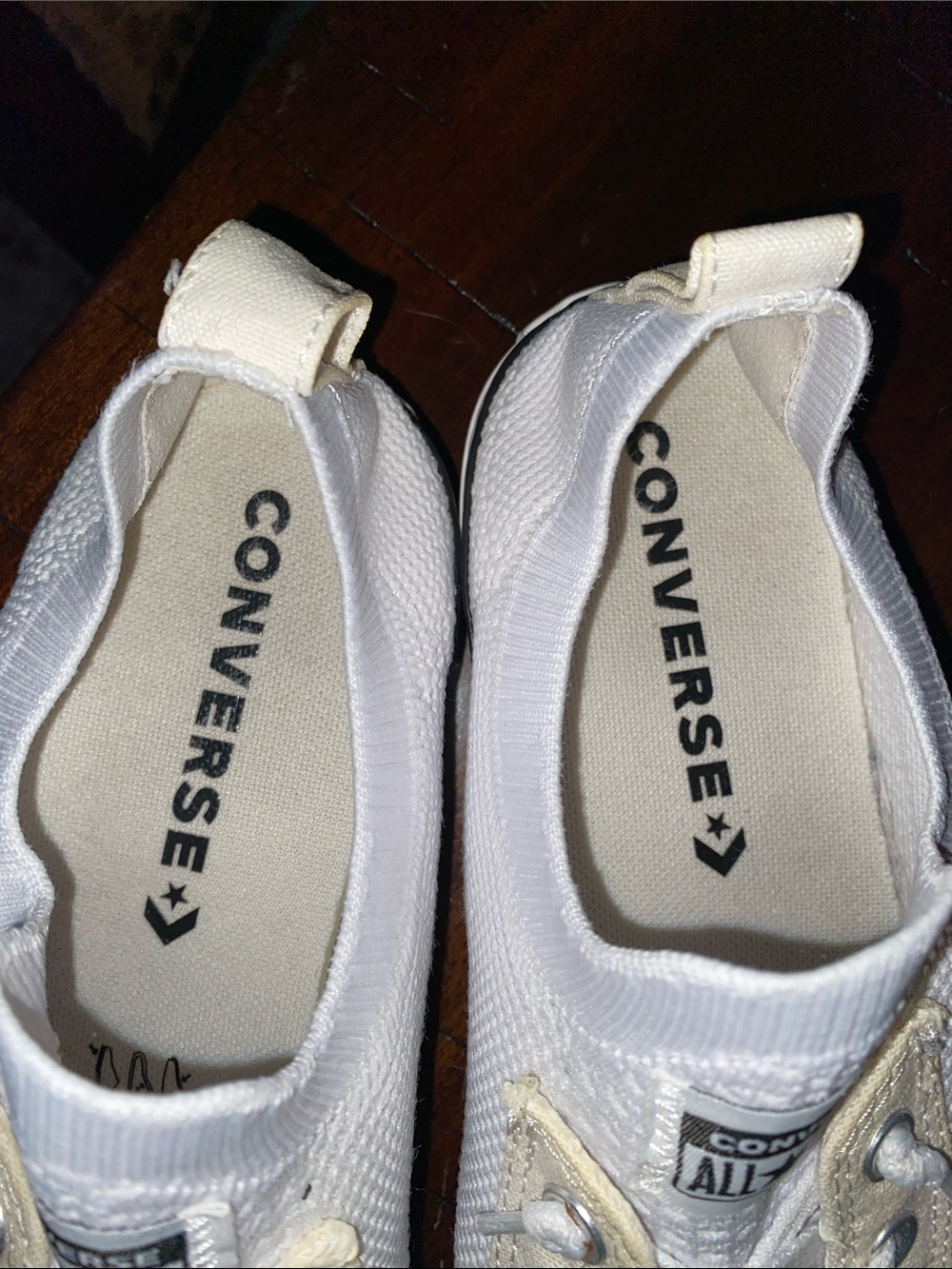 Converse Stretch Knit Slip-On Low Top two tone Sneakers 8/39 - Picture 11 of 11